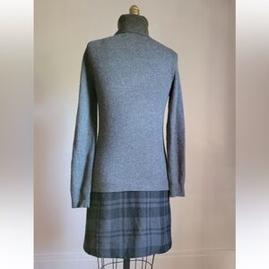 Theory Cashmere Turtleneck Dress